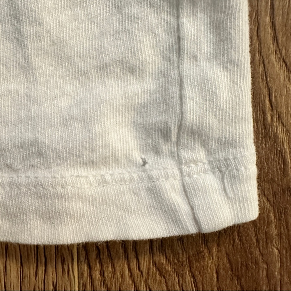 J. Crew Women’s Girlfriend Short-Sleeve Crewneck Tee White in Size XXS EUC - Picture 6 of 12